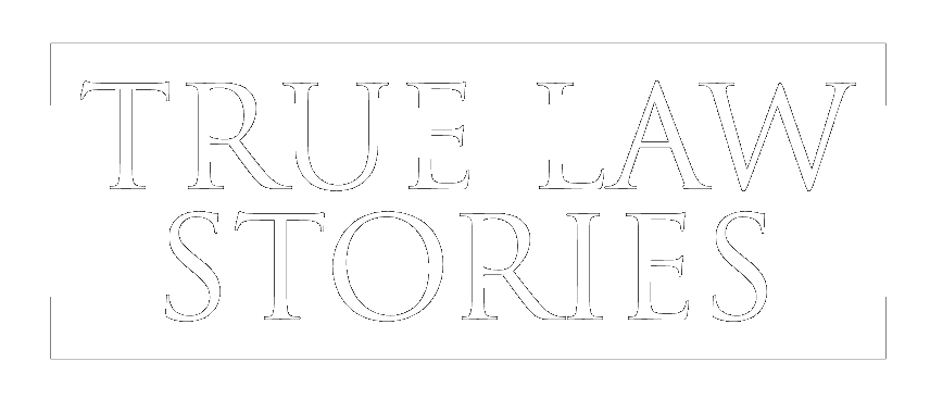True Law Stories logo